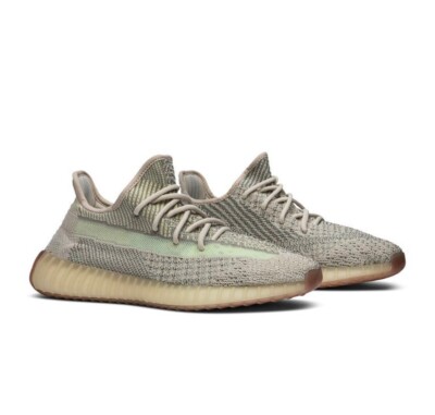 Yeezy Boost 350 V2 ''Citrin Reflective'' - Size 6.5 - Brand NEW NEVERY WORN
