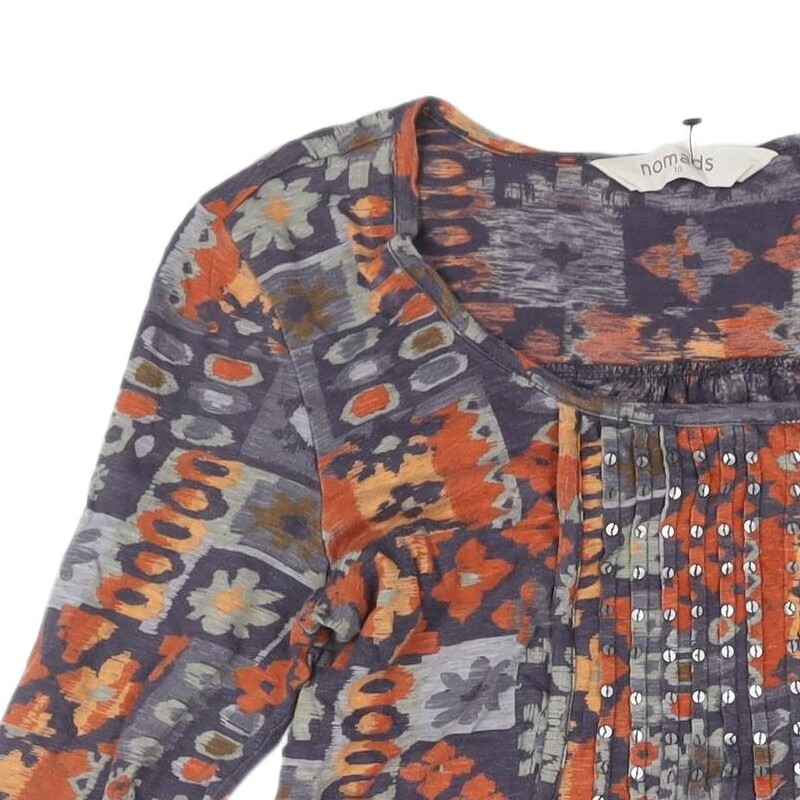 Nomads Women's Multicoloured Patchwork Shift Dress - image 7