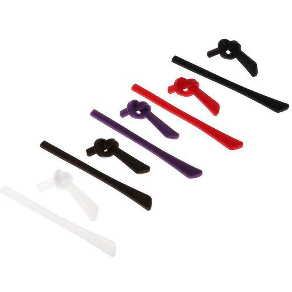 Eyeglasses Silicone Rubber Temple End Tips Ear Sock Pieces Replacement Z9Z5 не
