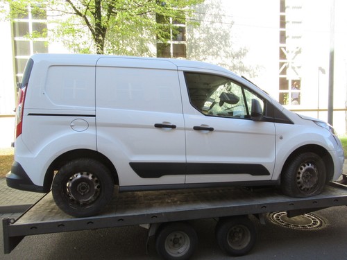 FORD TRANSIT CONNECT II 1.6 Klimaleitung Schlauch Klima DV61-19N602-BB (207) - Picture 6 of 6