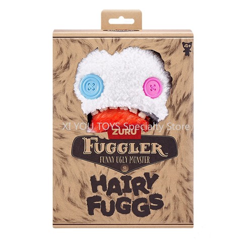 Zuru Fuggler Funny Ugly Monster Hairy Fuggs Series Tooth Monster Soft Plush Toys - Picture 27 of 44