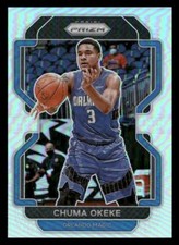 2021 Panini Prizm #146 Chuma Okeke Silver Orlando Magic
