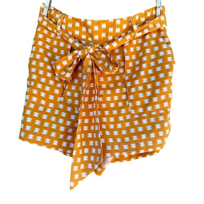 orange dress shorts womens Hammies Women's Short (Orange) 40