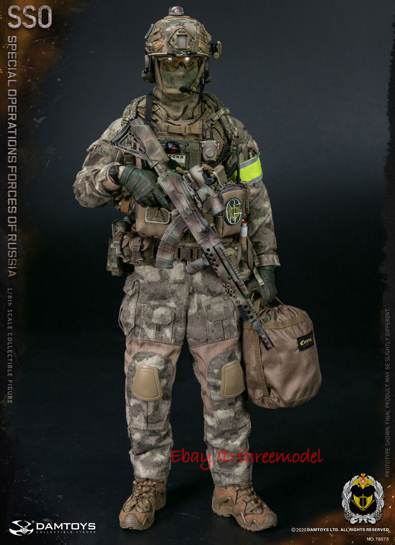 DAMTOYS DAM78075 1/6 SSO Special Operations Forces Of Russia