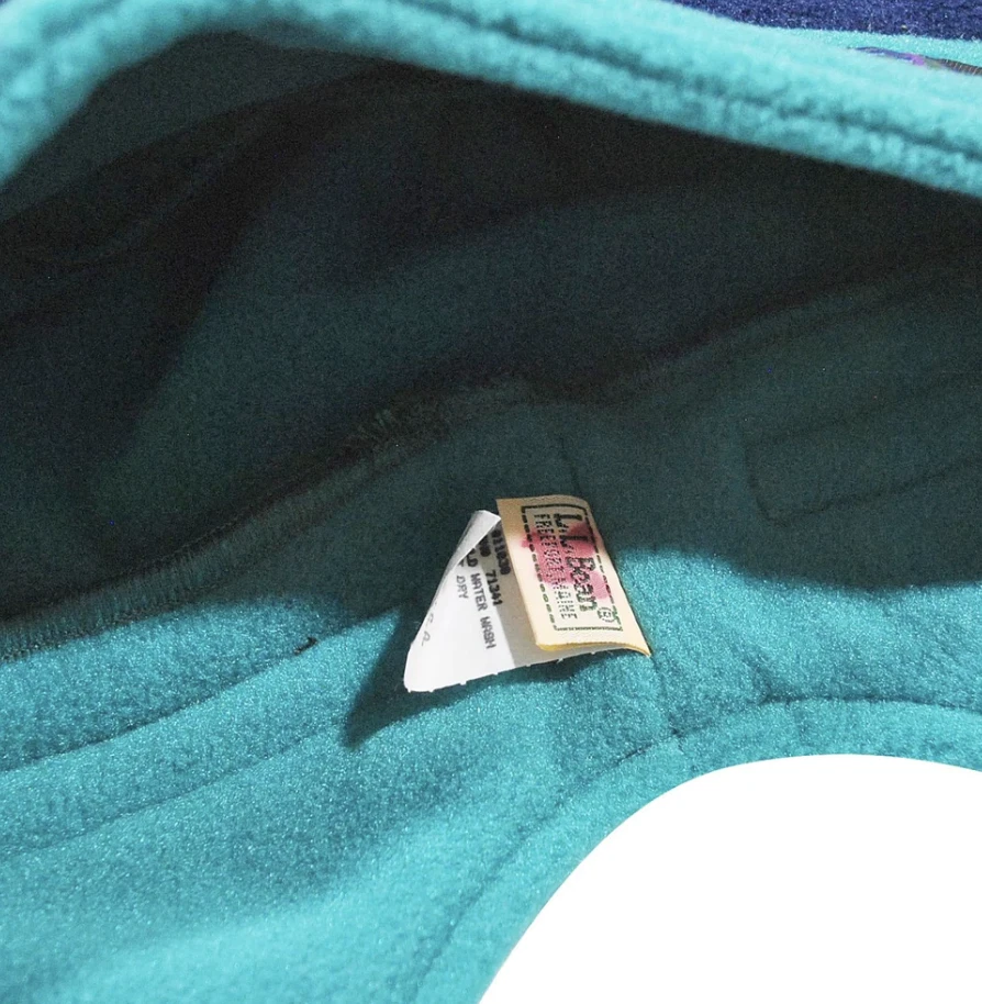 Vintage L.L. Bean Beanie Talla Grande Foto 4 de 4