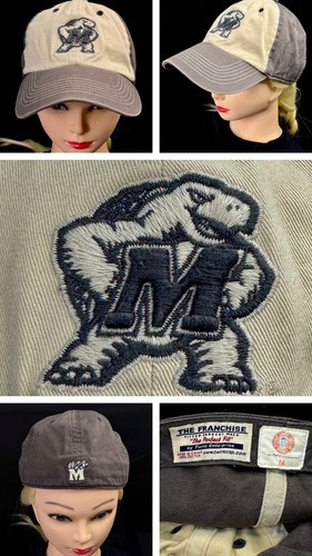 Maryland Terrapins Terps Franchise Officially Licensed Classic Fit Med Hat Cap