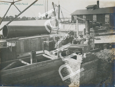 Photo Kaiser Wilhelm Canal NOK Conversion Pumping Station Kudensee SH L1.40