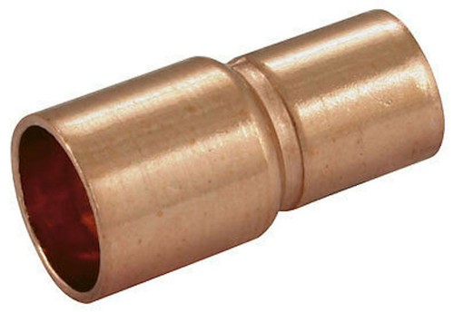35mmx22mm End Feed Reducing Coupler Pack Of 5 (35x22 Reducing Coupling EndFeed)