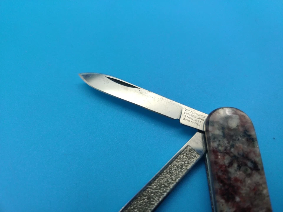 Navaja suiza vintage Victorinox 58 mm clásica RocKnife Suiza Foto 2 de 4