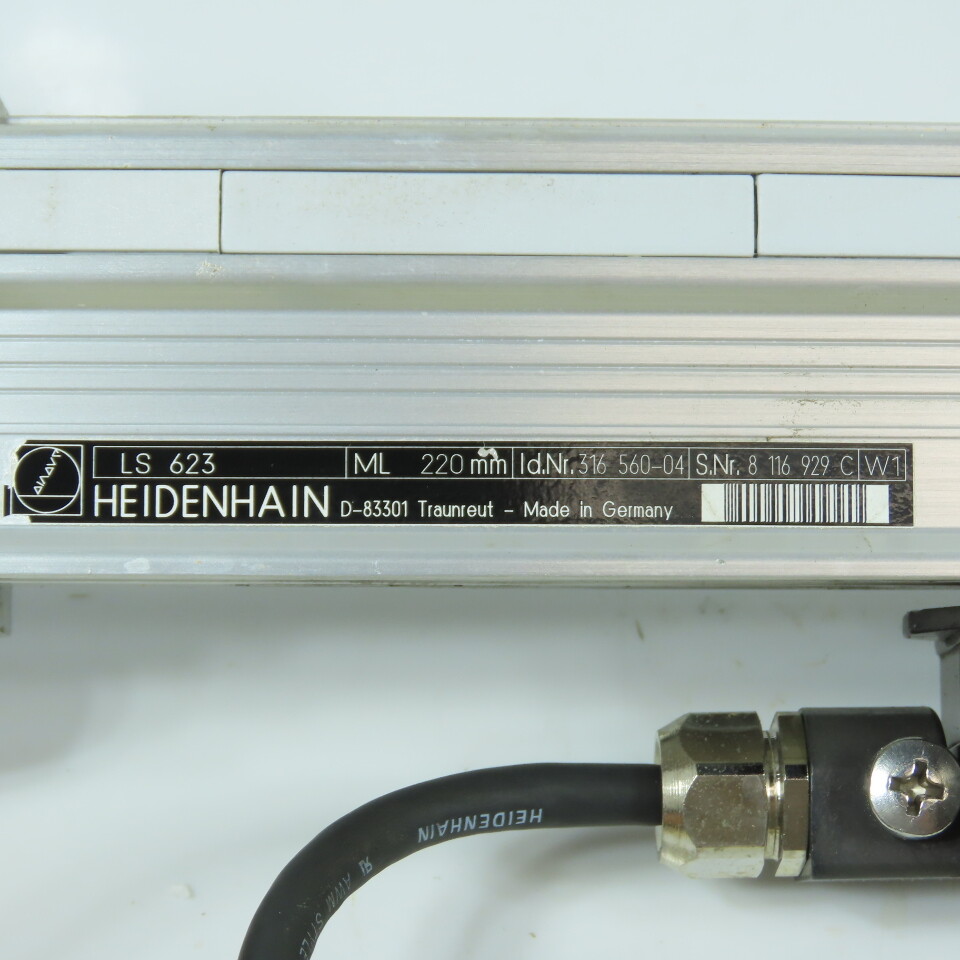 zzz Heidenhain LS 623 Linear Encoder Scale 220mm W/ AE LS 623 | eBay