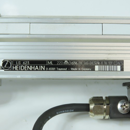 Heidenhain LS 623 Linear Encoder Scale 220mm W/ AE LS 623 - Picture 2 of 9