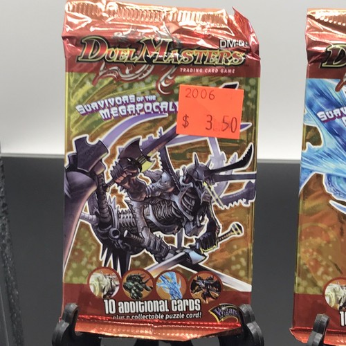 3x Duel Masters Survivors of The Megapocalypse Booster Pack Sealed DM-05 - Picture 3 of 8