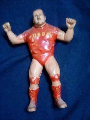 ljn wrestling figures...