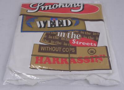 Rocksmith Herren T-Shirt Imagine Tee - White L # 2.11 2112 Je8