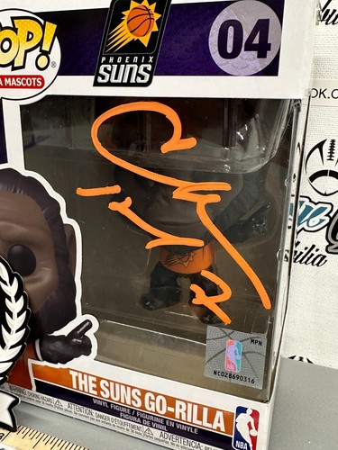 CHARLES BARKLEY 04 SIGNED AUTOGRAPHED NBA BASKETBALL FUNKO POP-BECKETT BAS COA - Picture 2 of 8
