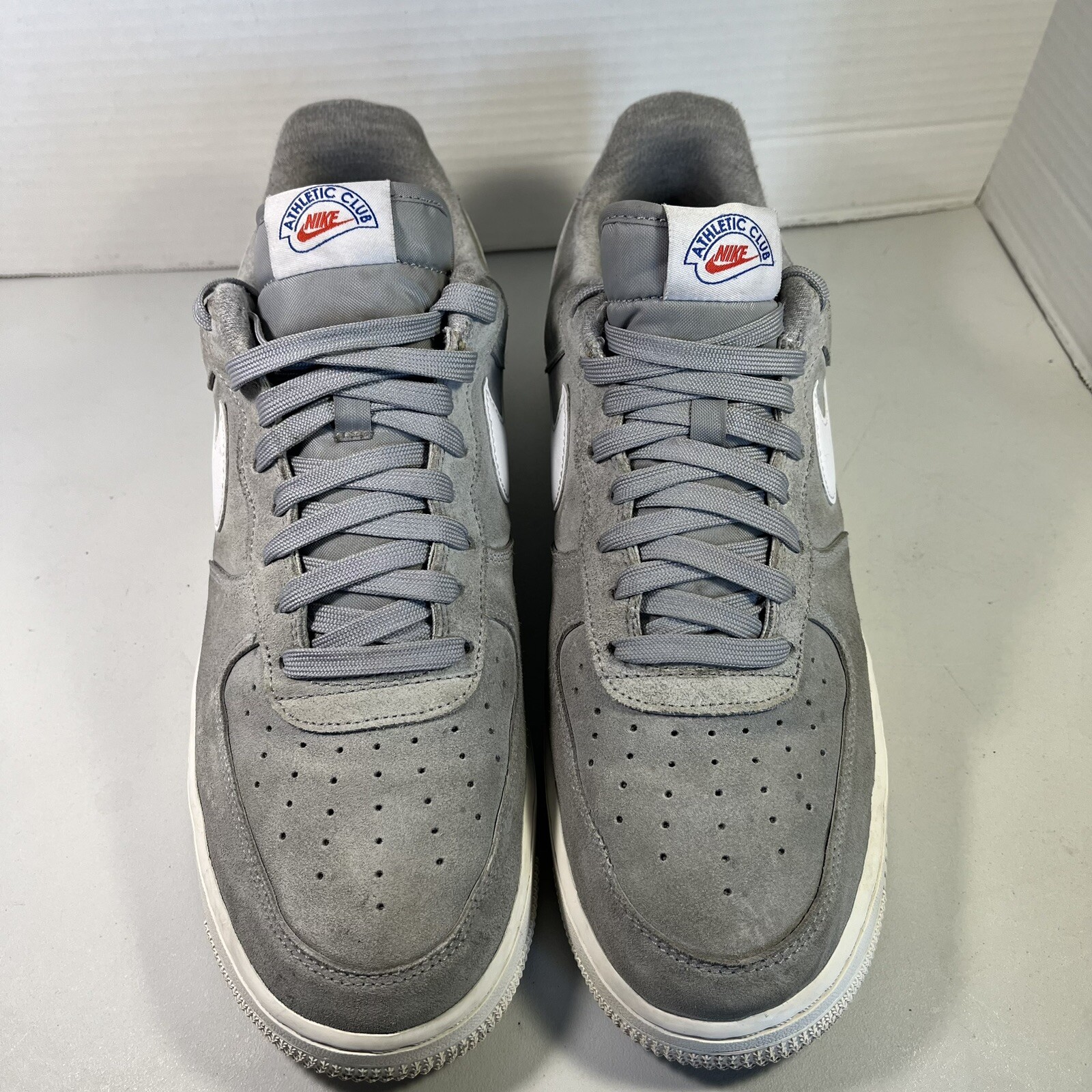 nike air force 1 athletic grey royal