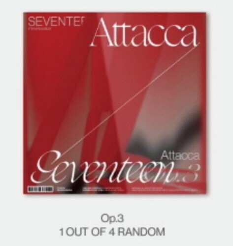 Seventeen - [Attacca] 9th Mini Album/Kit CD+Photobook+Photocard+