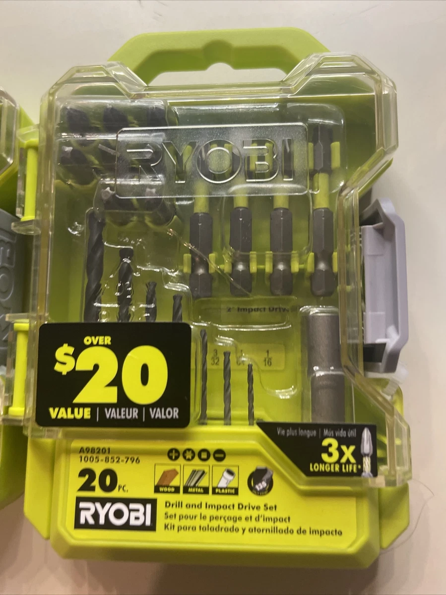 Ryobi impact drill bits online