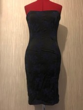 EVENING BODYCON DRESS SIZE 12 SLIM