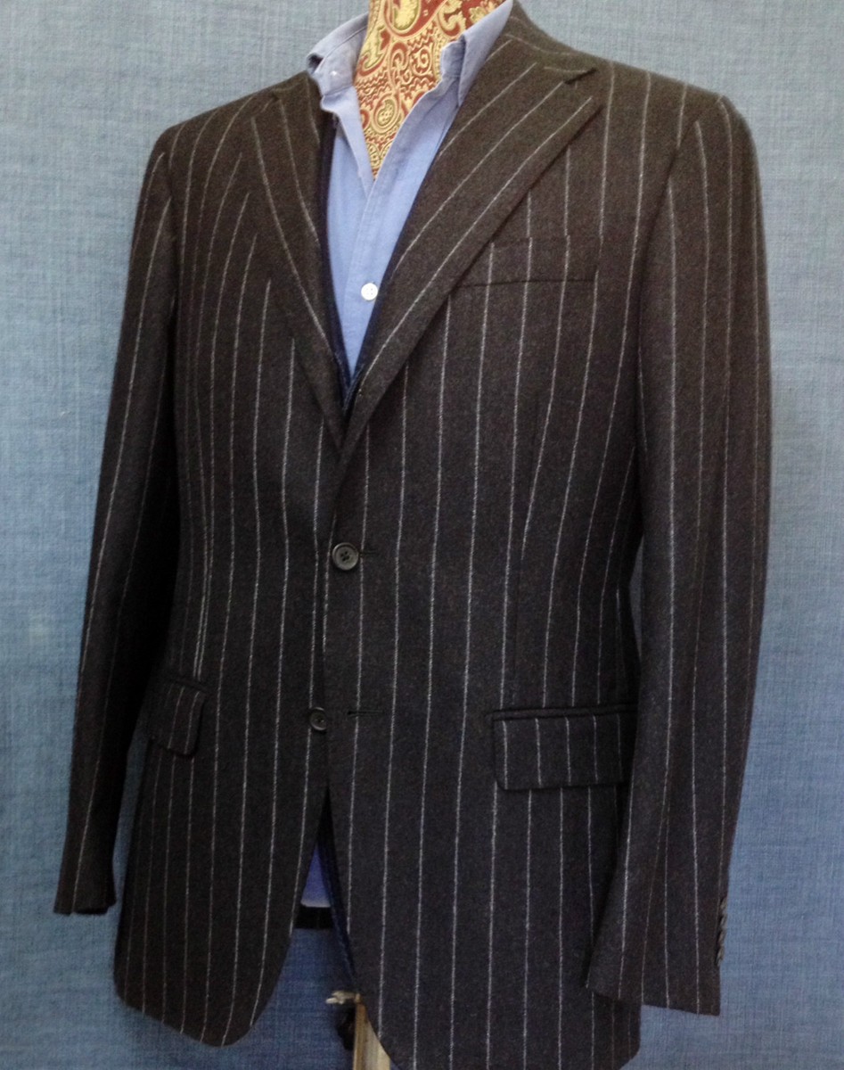 ABITO UOMO SARTORIALE GIANNI AGNELLI 52 GRIGIO NUOVO STILE