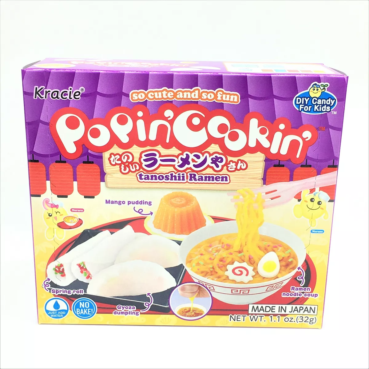 Kracie Popin Cookin Diy Japanese Candy Kit Tanoshii Ramen Shop32g