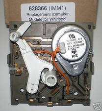 628366 Refrigerator Icemaker Module for Whirlpool Kenmore W10190935 AP4359694