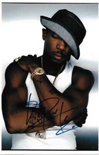 Ja Rule Autogramm signed 18x27 cm Bild