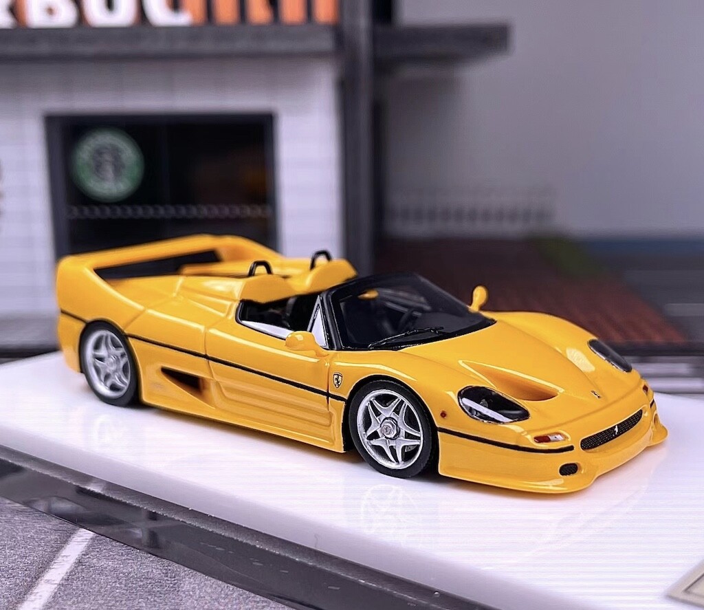 dmh 1/64 フェラーリ F50 黄 dmh 1/64 フェラーリ F50 黄 - メルカリ