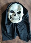 Vintage Easter Unlimited Skull Halloween Mask Glows In The Dark  — photo 8