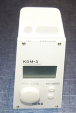KORG KDM-3 WHITE METRODONE MADE IN JAPAN