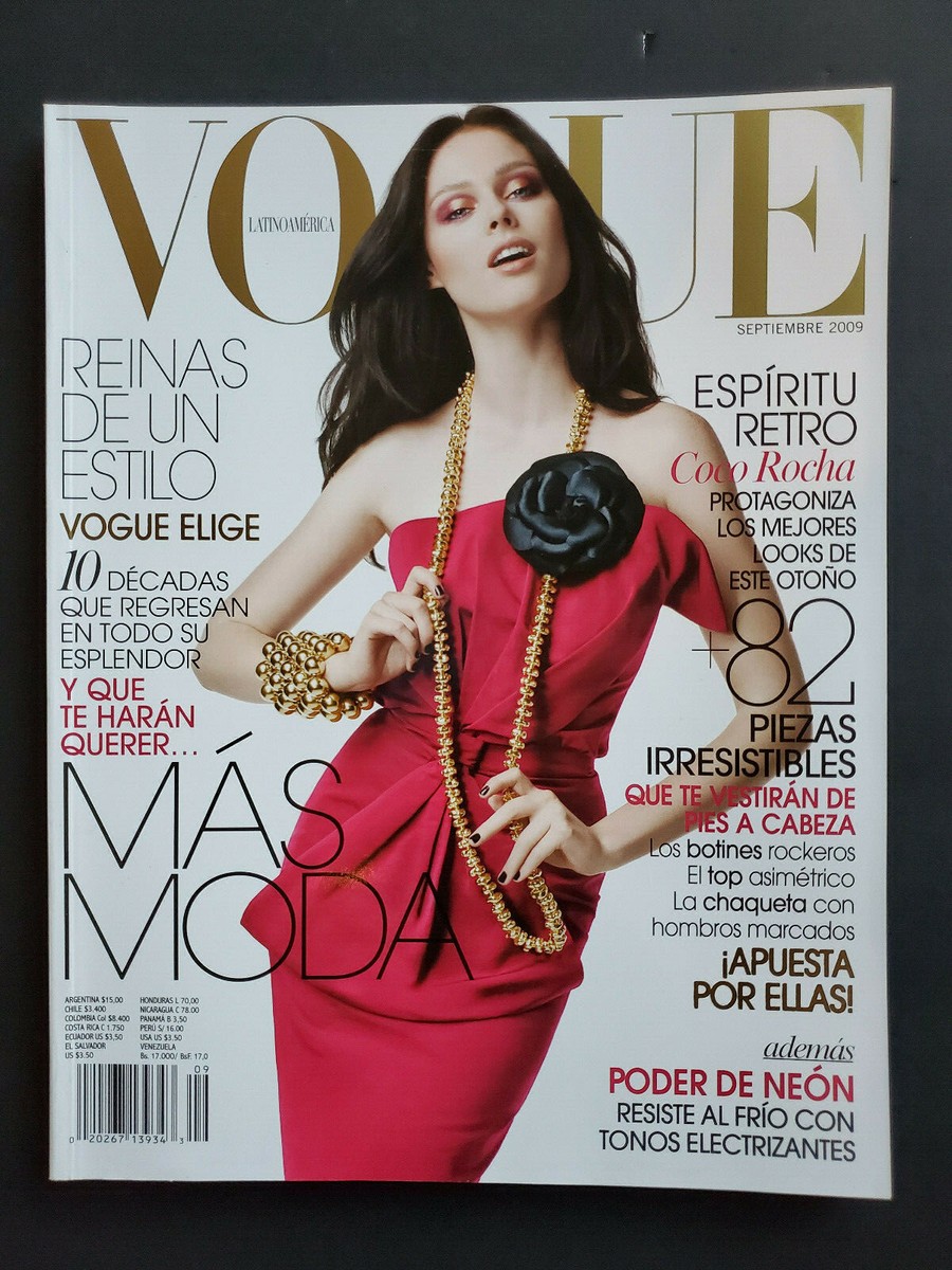 9/2009 VOGUE Coco ROCHA Jeisa Chiminazzo Anna Jagodzinska