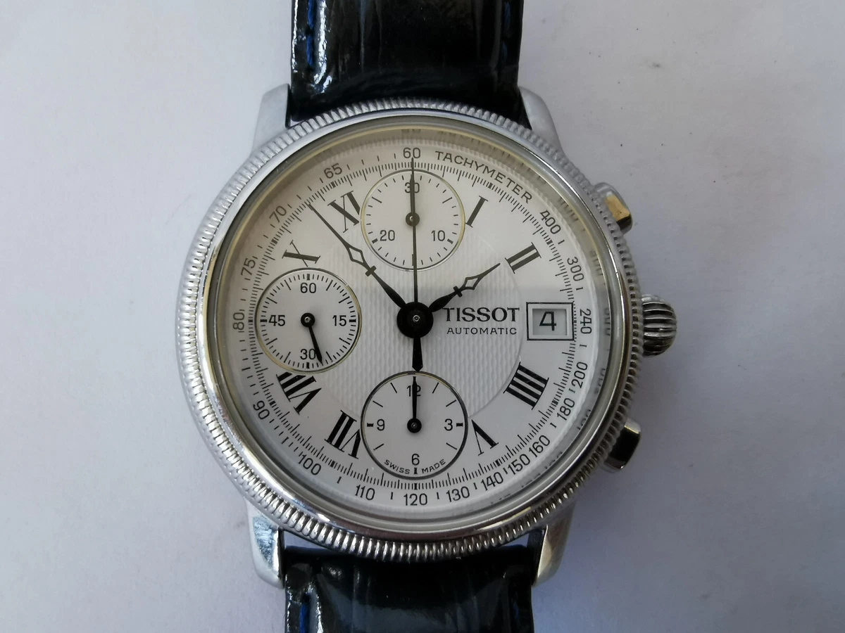 Tissot Bridgeport automatic chronograph V560 Valjoux 7750 watch