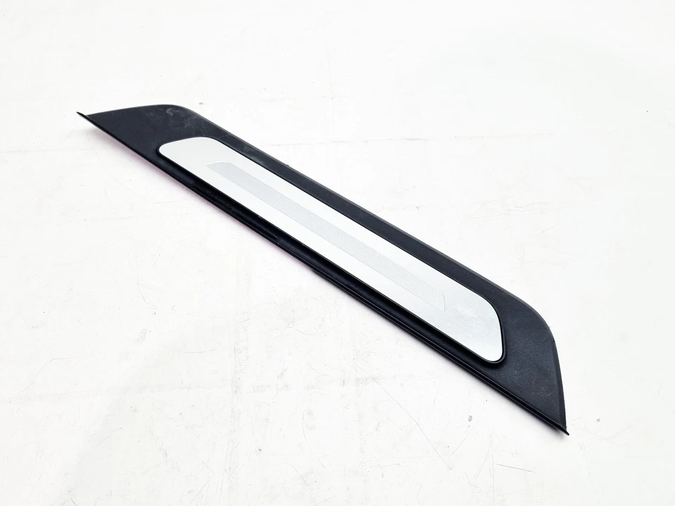 AUDI A6 C8 4K DOOR ENTRY SILL KICK PLATE COVER REAR LEFT PASSENGER SIDE 2023 - Image 4 of 4