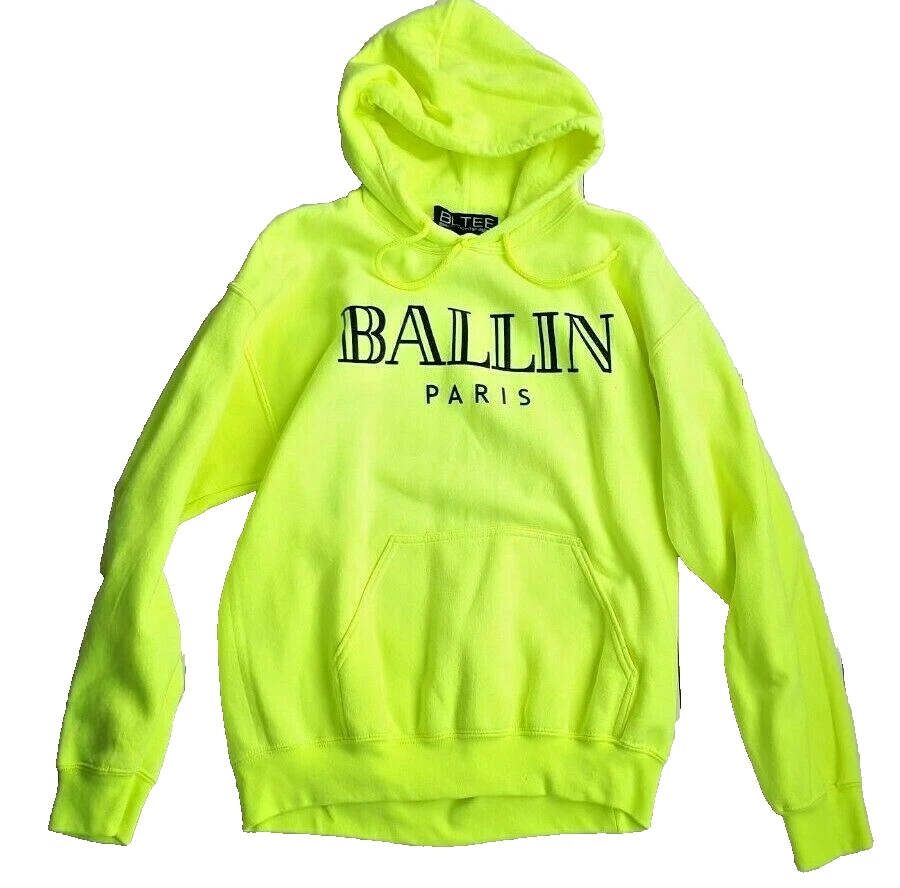 BRIAN LICHTENBERG Fleece Hoodie BALLIN PARIS Sweatshirt BLTEE M