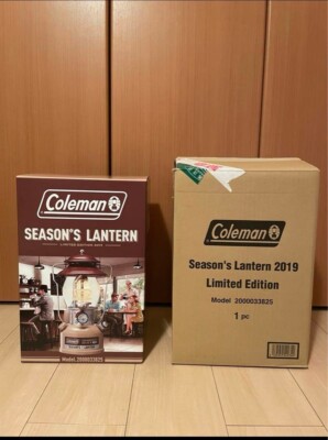 豪華ラッピング無料 Coleman Seasons Lantern 2019 Limited Edition 2000033825 その他