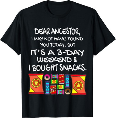 Funny Genealogy Ideas Ancestry Family Tree Gifts Women Men T-Shirt Hoodie