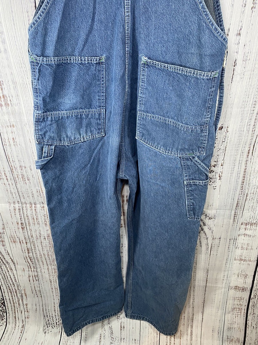 BIG SMITH 
サロペットジーンズ 50年代 黒タグ オーバーオール Men's Big Smith® Rigid Denim Bib Overalls | Liberty®