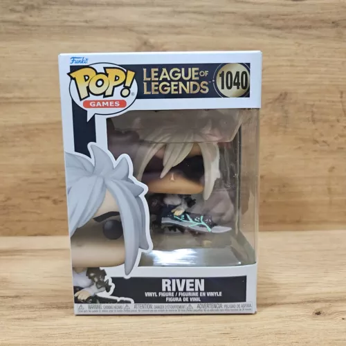 Funko League of Legends POP! Vinyl Figure Riven w/Broken Blade