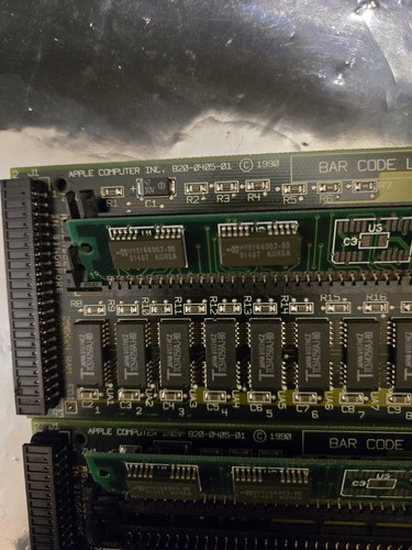 2 Vintage Apple Macintosh Classic M1420 8MB Memory Expansion Card 820-0405-01  - Picture 4 of 6