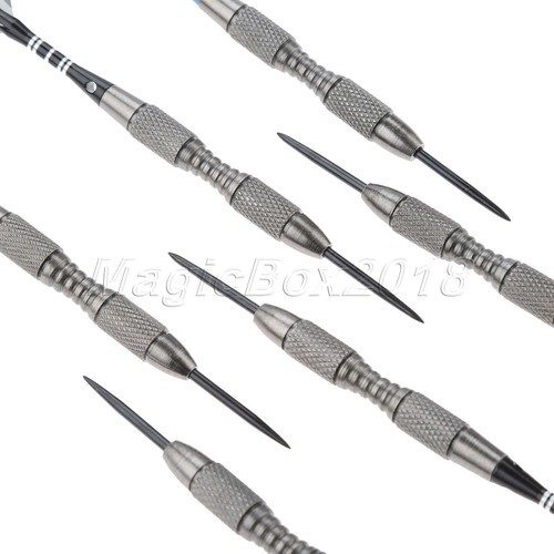 3X 2pcs Aluminum Shaft Dart Steel Needle Tip Darts with 6pcs O Anti-skid Rings - Picture 7 of 10