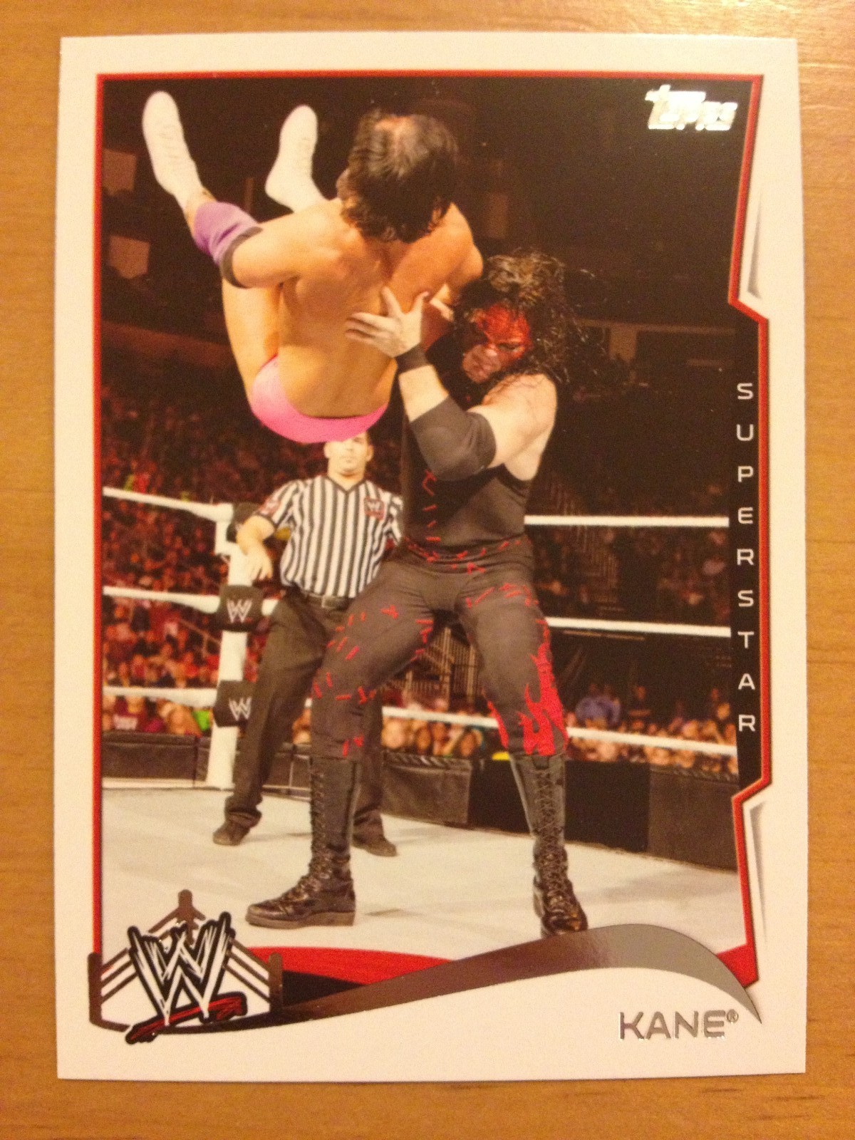 2014 Topps WWE #28 Kane MINT