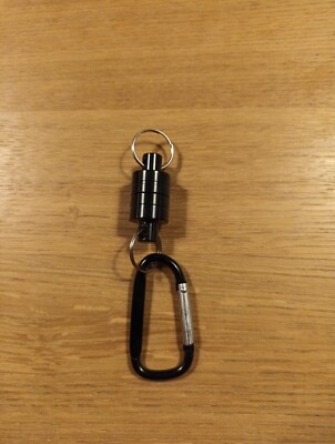 Kescher Magnet ''Strong'' Net Release Kescherhalter Fly Fishing Watangeln 