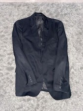 DKNY medium blue men  s sport coat / blazer