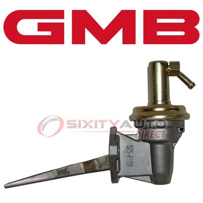 GMB 525-8160 Mechanical Fuel Pump for M60081 M23025 Air Delivery Pumps  ev