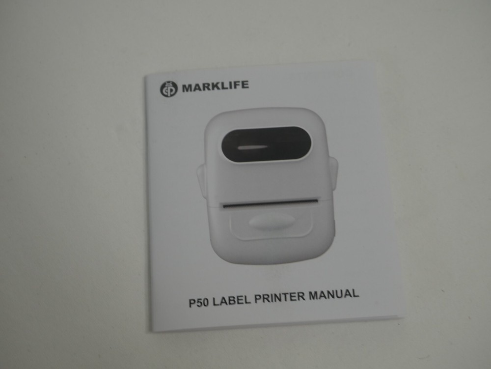 MARKLIFE P50-2 Inch Portable Label Maker with Barcode Printer