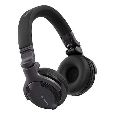 Pioneer DJ HDJ-CUE1 On-Ear DJ Wired Headphone, Black