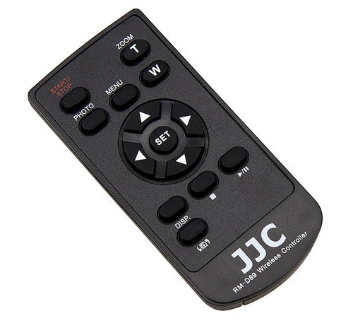 JJC RM-D89 IR Remote Control re. CANON WL-D89 wireless Controller for HF M50 - Picture 2 of 3