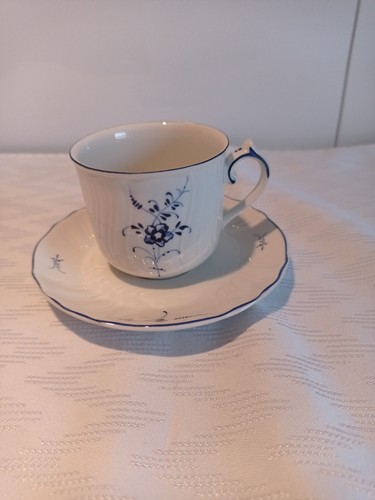 Villeroy & Boch V&B Alt Luxemburg Vieux Luxembourg Mocca Espressotasse + UT - Afbeelding 1 van 3