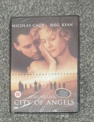 Stadt der Engel DVD Romantisches Drama Film Movie Nicolas Cage Neu & Versiegelt