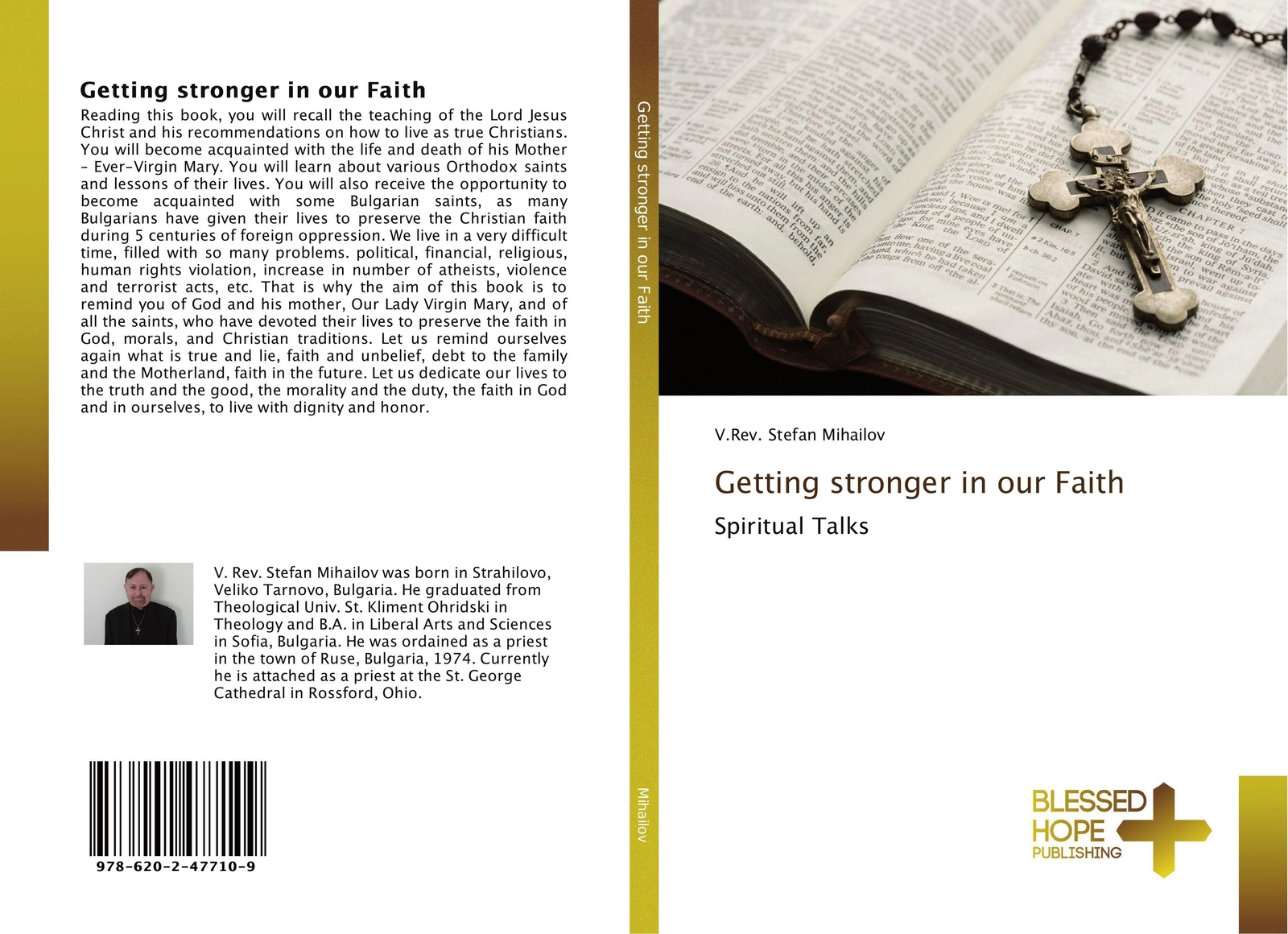 Thumbnail - Getting Stronger In Our Faith Spiritual Talks V. Rev. Stefan Mihailov
